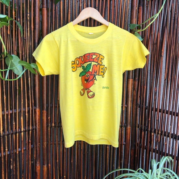 Vintage Yellow Florida Tee - Picture 2 of 12